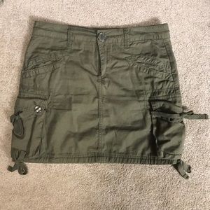 Prana cargo skirt